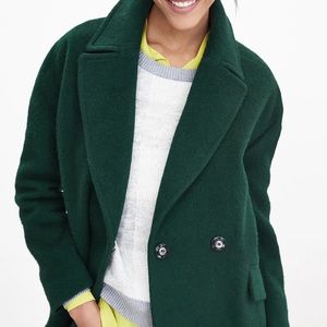 Banana Republic Wool Peacoat